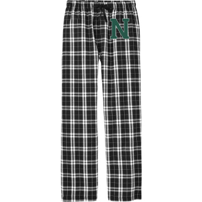Flannel Plaid Pant
