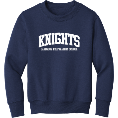 Youth Knights Crewneck Sweatshirt