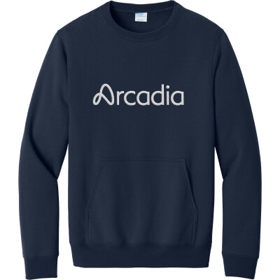 Core Fleece Crewneck Pocket Sweatshirt