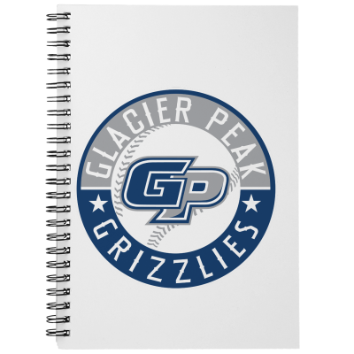 Spiral Bound 6x8 Notebook