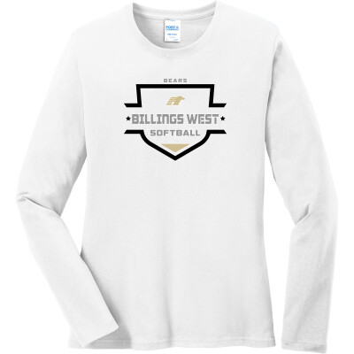 Women's Long Sleeve Core Cotton Tee