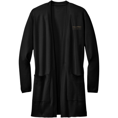 MERCER+METTLE Women’s Open-Front Cardigan Sweater - MM3023 (DTF)