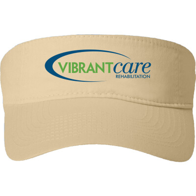 PORT & COMPANY Fashion Visor - CP45 - DIRECT TO GARMENT