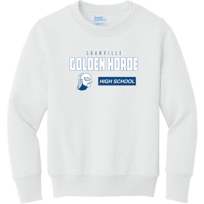 Youth Core Fleece Crewneck Sweatshirt