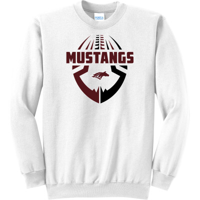 Personalizable Core Fleece Crewneck Sweatshirt