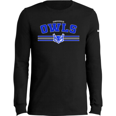 Nike Dri-FIT Cotton/Poly Long Sleeve Tee