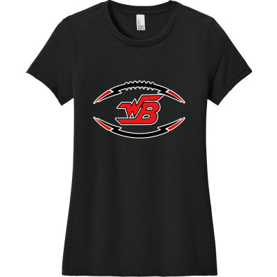 Women's Perfect Blend CVC Tee