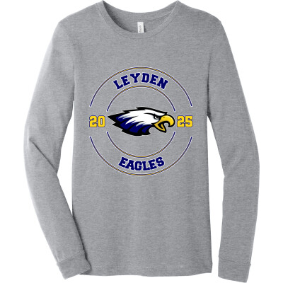 Bella+Canvas Unisex Heather CVC Long Sleeve Tee