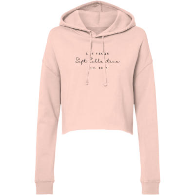 Women’s Lightweight Crop Hooded Sweatshirt