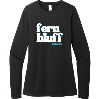 Women's Perfect Blend CVC Long Sleeve Tee