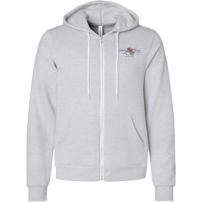 Sponge Fleece Full-Zip Hoodie
