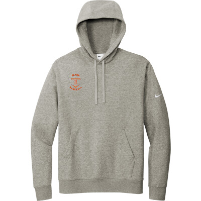 NIKE Club Fleece Sleeve Swoosh Pullover Hoodie