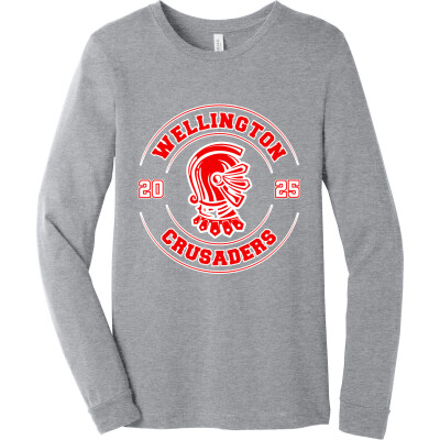 Bella+Canvas Unisex Heather CVC Long Sleeve Tee