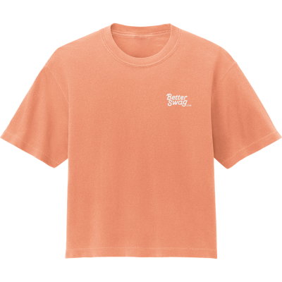 Women's Garment-Dyed Heavyweight Boxy T-Shirt