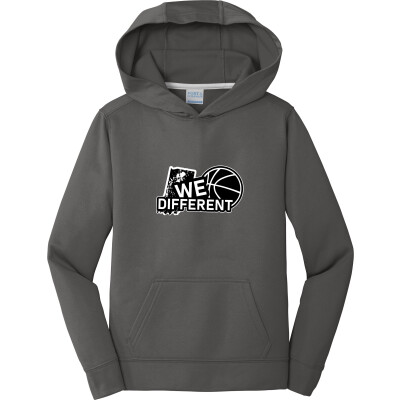 Youth Performance Fleece Pullover Hooded Sweatshirt