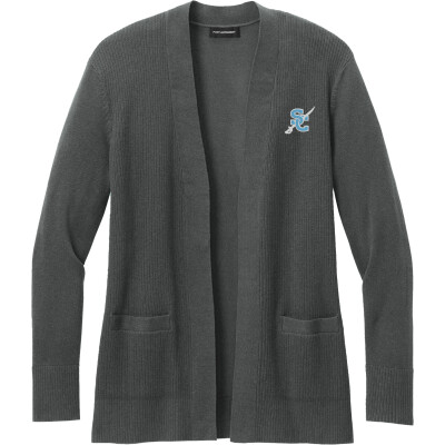 Women's Easy Care Open-Front Cardigan Sweater
