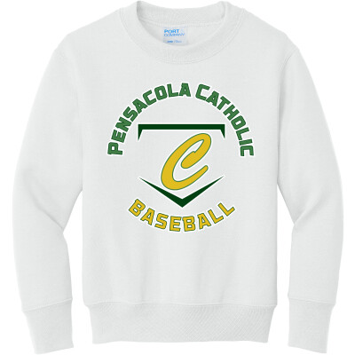 Youth Core Fleece Crewneck Sweatshirt