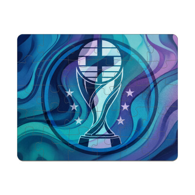 Connect Crest 14x11 30 Piece Puzzle