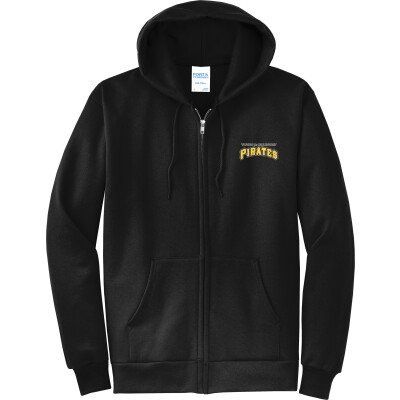 Core Fleece Full-Zip Hooded Sweatshirt