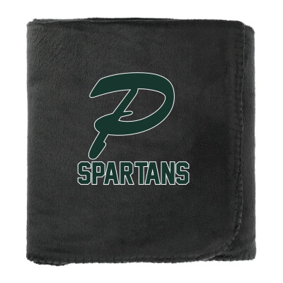 100% Recycled PET Fleece Blanket with RPET Pouch