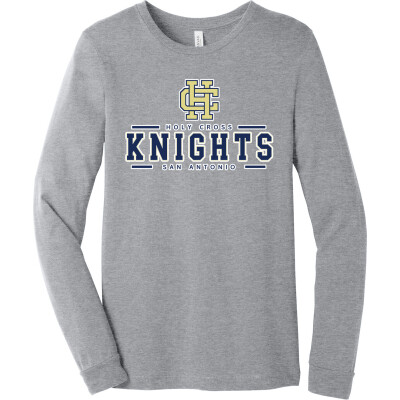 Bella+Canvas Unisex Heather CVC Long Sleeve Tee
