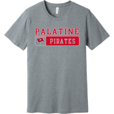 Bella+Canvas Unisex Heather CVC Short Sleeve Tee