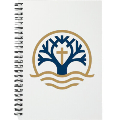 Spiral Bound 6x8 Notebook