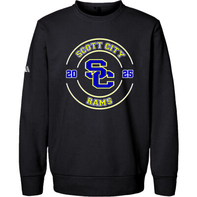 Adidas Fleece Crewneck Sweatshirt
