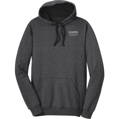 DISTRICT Men's The Concert Fleece  Hoodie (EMB)