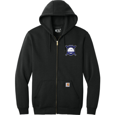 Carhartt Midweight Hooded Zip-Front Sweatshirt
