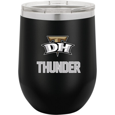 12oz Stemless Wine Glass