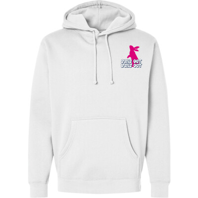 Hooded Sweatshirt- Buns Out