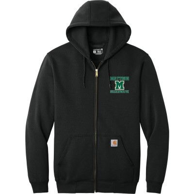 Carhartt Midweight Hooded Zip-Front Sweatshirt