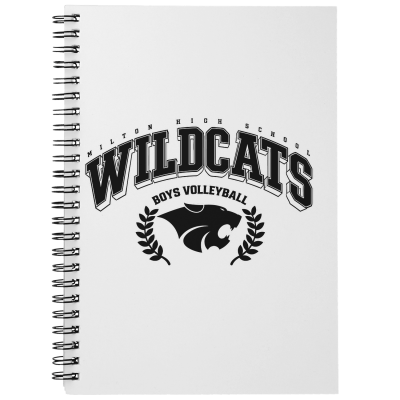 Spiral Bound 6x8 Notebook