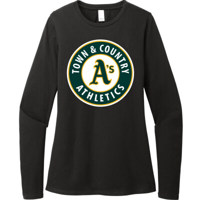 Women's Perfect Blend CVC Long Sleeve Tee