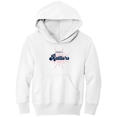 Youth Core Fleece Pullover Hooded Sweatshirt