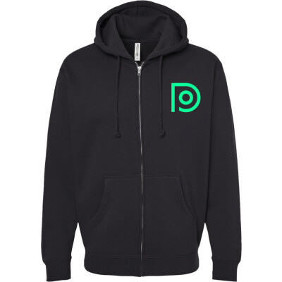 Mortalis Unisex Zip Hoodie