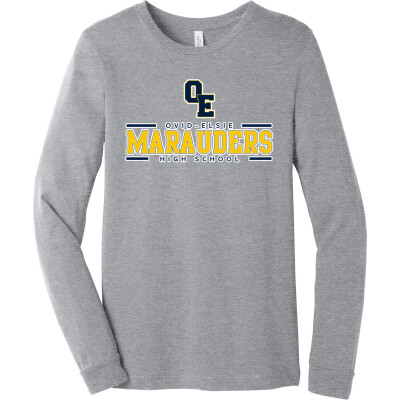 Bella+Canvas Unisex Heather CVC Long Sleeve Tee