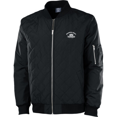 Men's Quilted Boston Flight Jacket