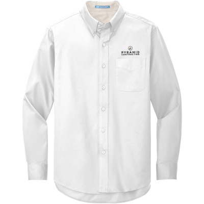 Port Authority Long Sleeve Easy Care Shirt (EMB)