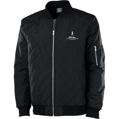 Men's Quilted Boston Flight Jacket