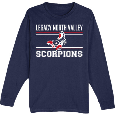 Unisex Heavyweight Long Sleeve Tee