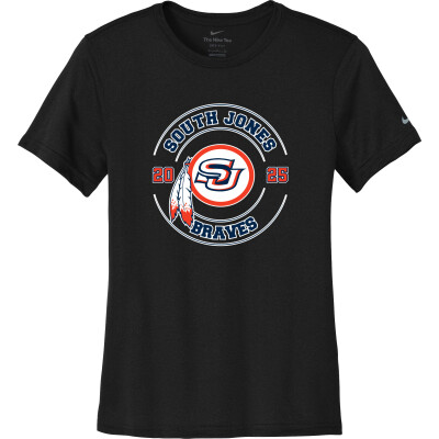 Nike Women's Swoosh Sleeve rLegend Tee