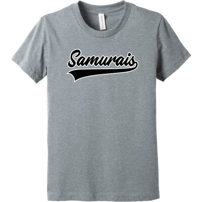 Bella+Canvas Youth Heather CVC Tee