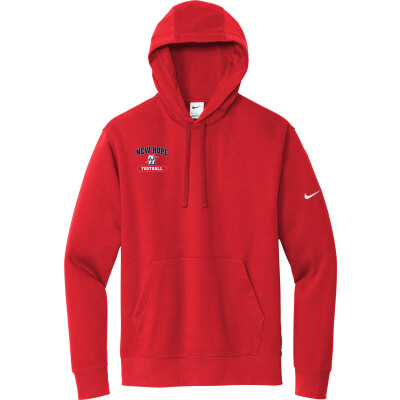 NIKE Club Fleece Sleeve Swoosh Pullover Hoodie
