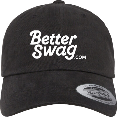 Classic Adult Peached Cotton Twill Dad Cap