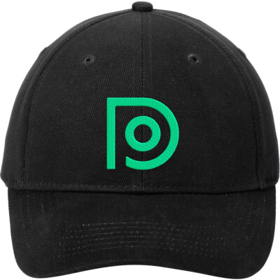 Brushed Twill Cap