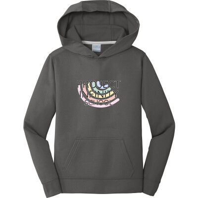 Youth Performance Fleece Pullover Hooded Sweatshirt