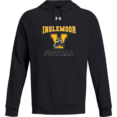 Under Armour Men's Rival Fleece Hooded Sweatshirt