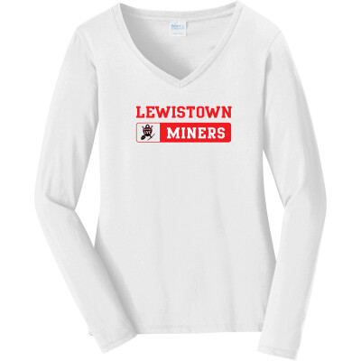Women's Long Sleeve Fan Favorite V-Neck Tee